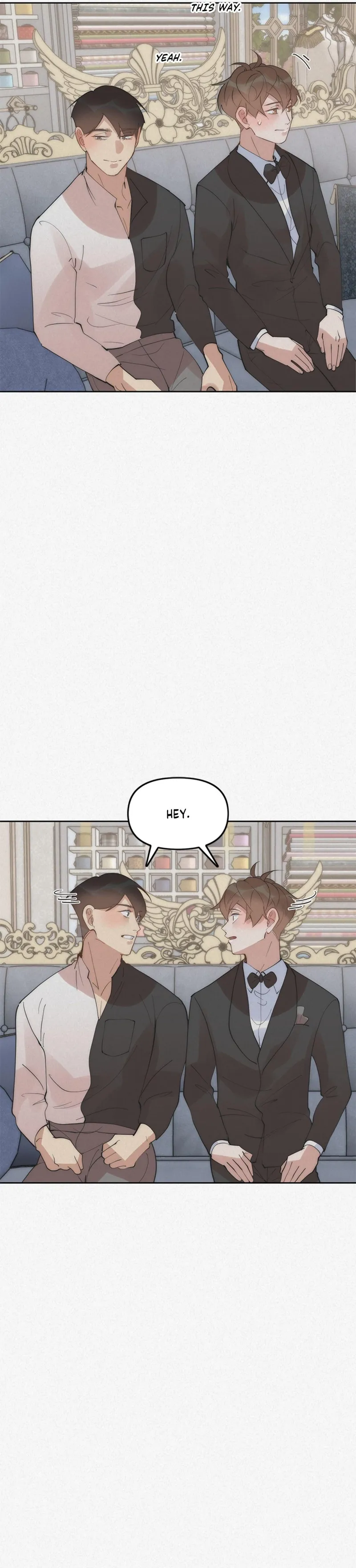 Read Please Feed Me, Sunbae chapter 50 image 31 on Lezhin