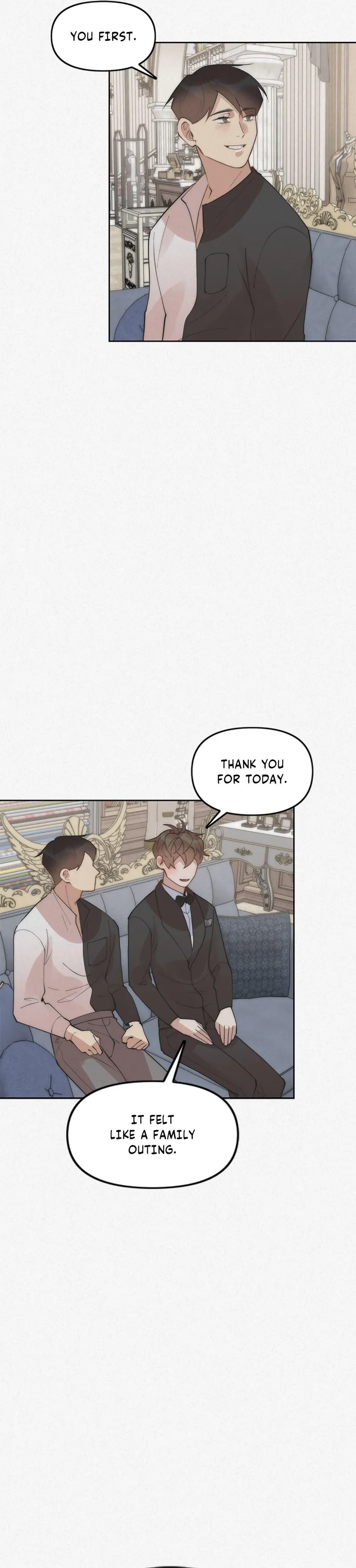 Read Please Feed Me, Sunbae chapter 50 image 32 on Lezhin