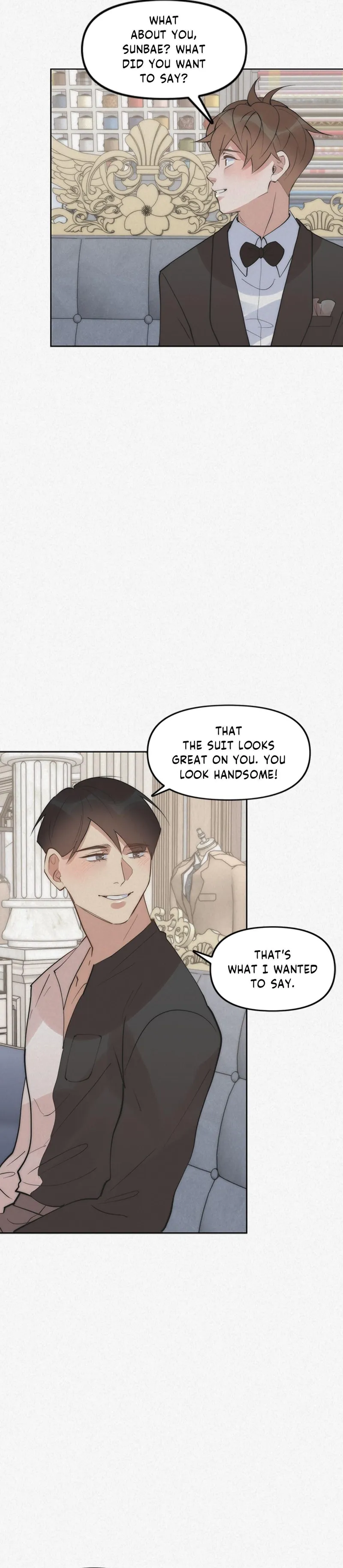 Read Please Feed Me, Sunbae chapter 50 image 33 on Lezhin