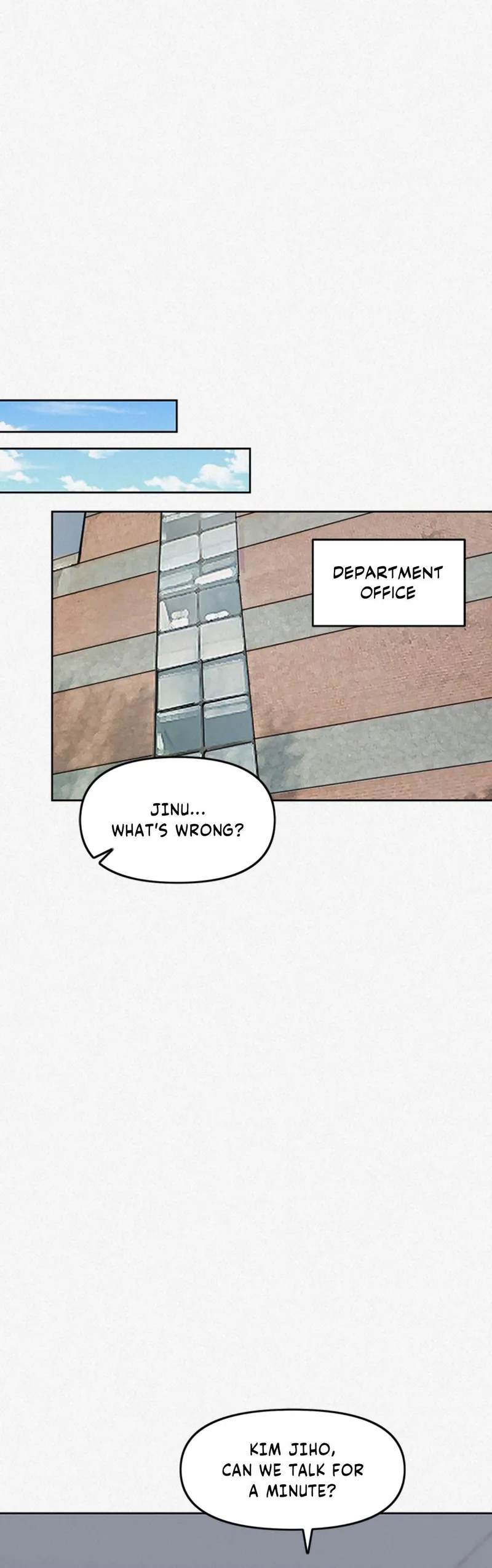 Read Please Feed Me, Sunbae chapter 50 image 38 on Lezhin
