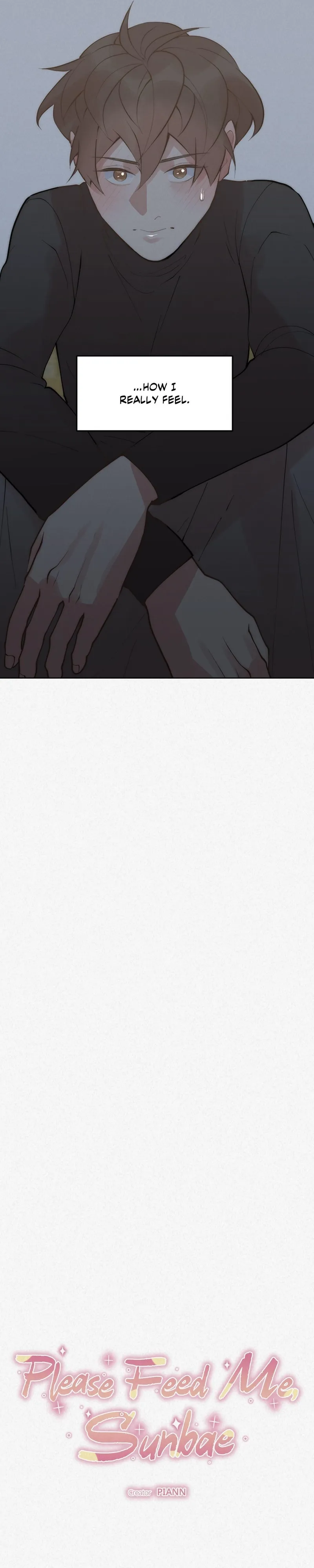 Read Please Feed Me, Sunbae chapter 50 image 6 on Lezhin