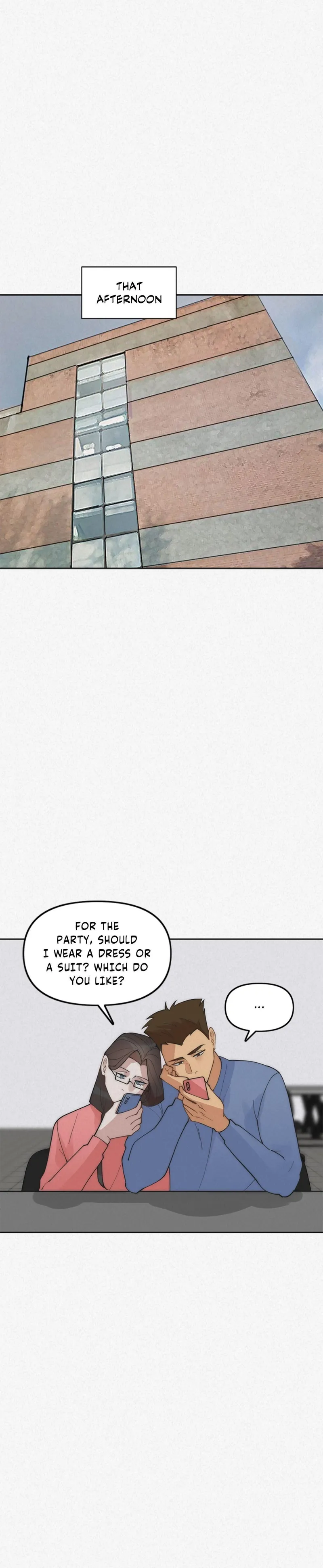 Read Please Feed Me, Sunbae chapter 50 image 7 on Lezhin
