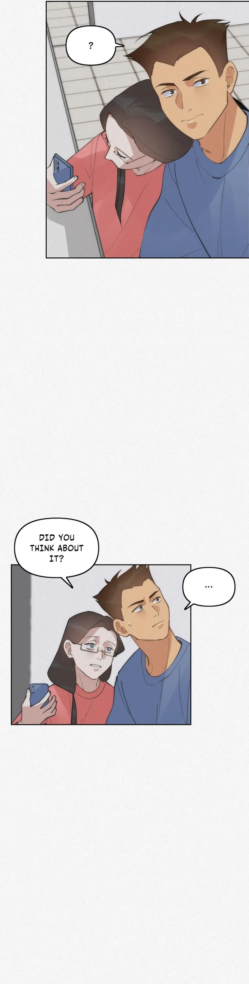 Read Please Feed Me, Sunbae chapter 50 image 8 on Lezhin