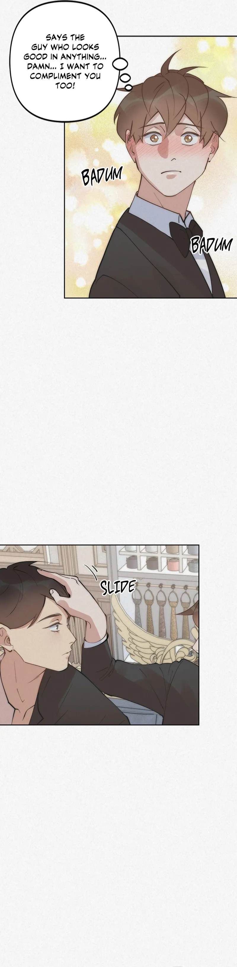 Read Please Feed Me, Sunbae chapter 51 image 1 on Lezhin