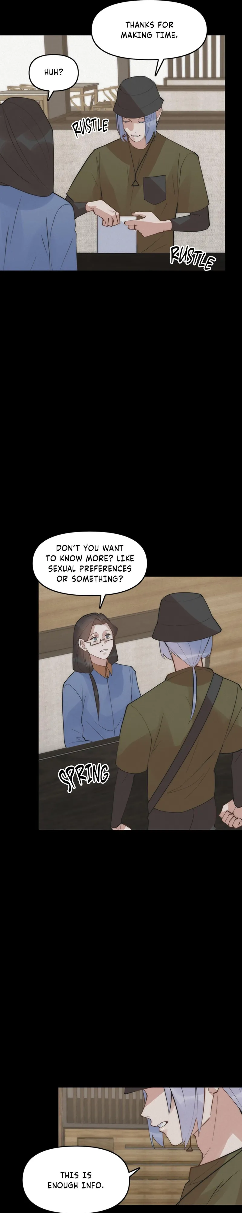 Read Please Feed Me, Sunbae chapter 51 image 10 on Lezhin