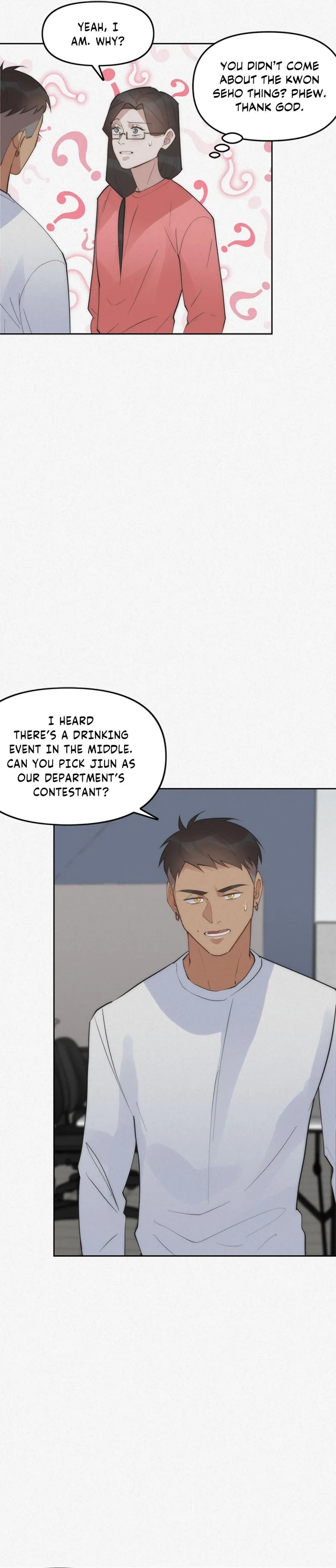 Read Please Feed Me, Sunbae chapter 51 image 18 on Lezhin