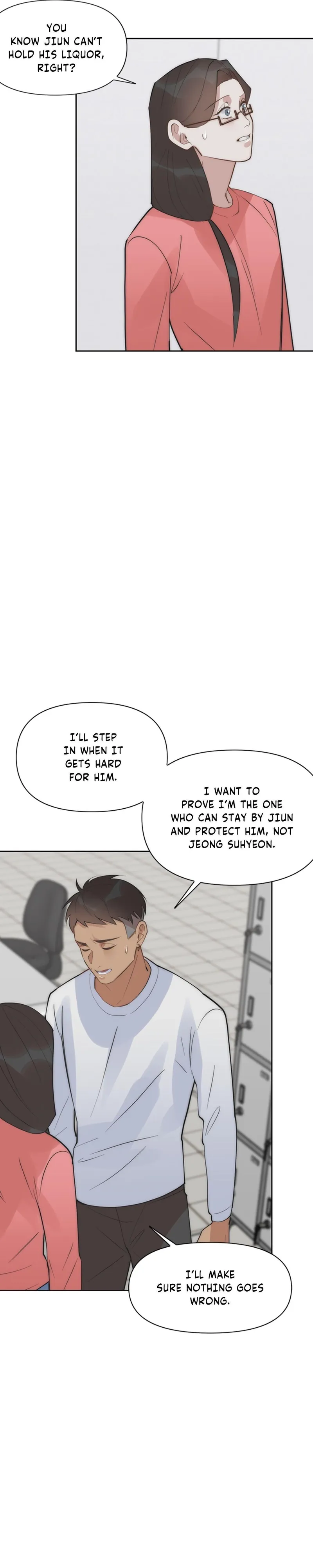 Read Please Feed Me, Sunbae chapter 51 image 19 on Lezhin