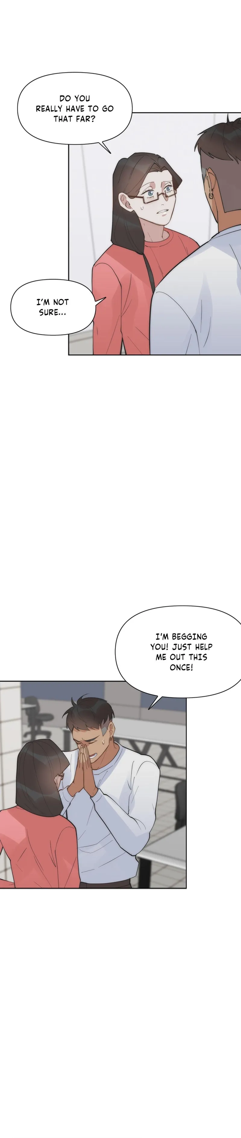 Read Please Feed Me, Sunbae chapter 51 image 20 on Lezhin