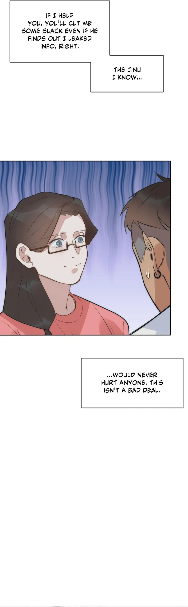 Read Please Feed Me, Sunbae chapter 51 image 21 on Lezhin