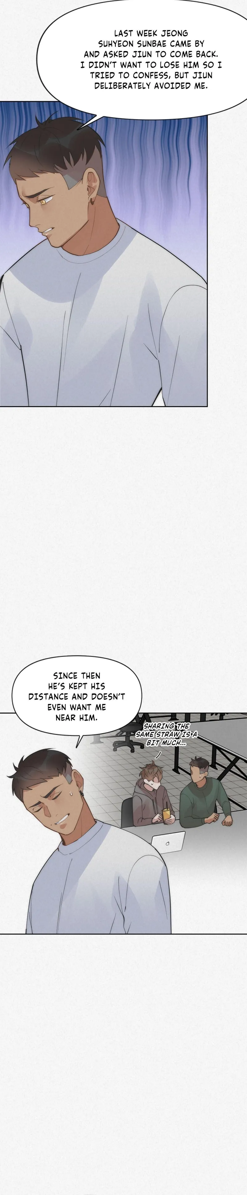 Read Please Feed Me, Sunbae chapter 51 image 23 on Lezhin