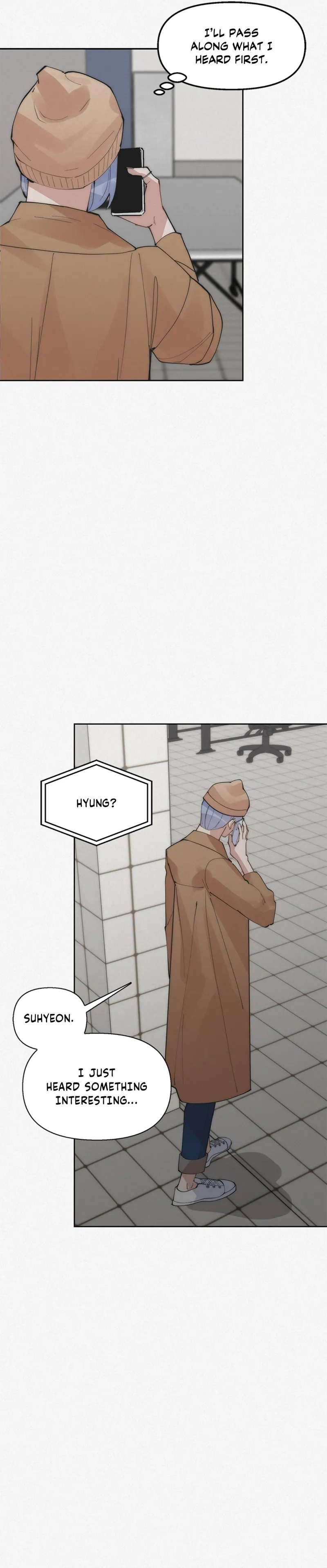 Read Please Feed Me, Sunbae chapter 51 image 27 on Lezhin