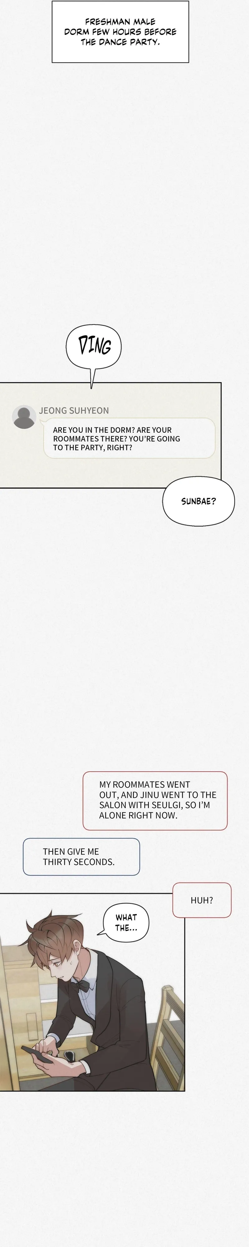 Read Please Feed Me, Sunbae chapter 51 image 28 on Lezhin