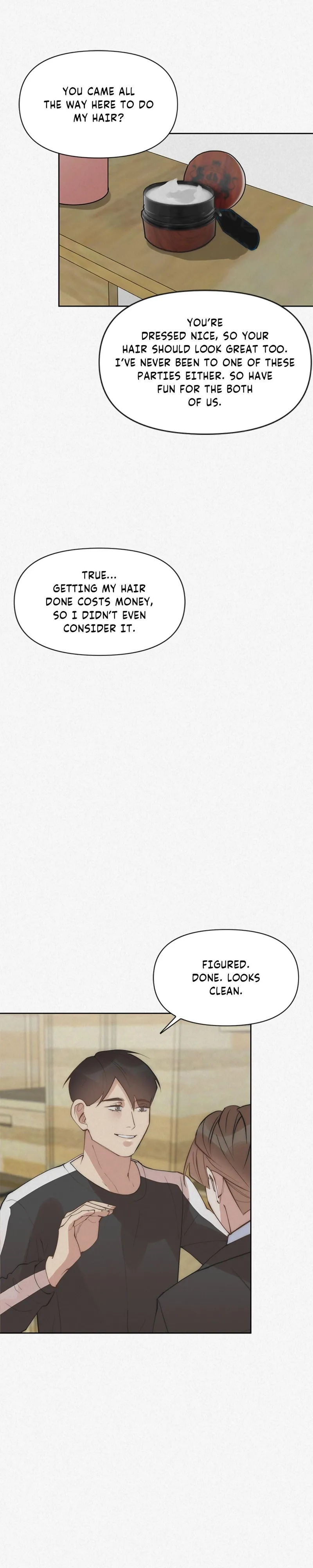 Read Please Feed Me, Sunbae chapter 51 image 31 on Lezhin