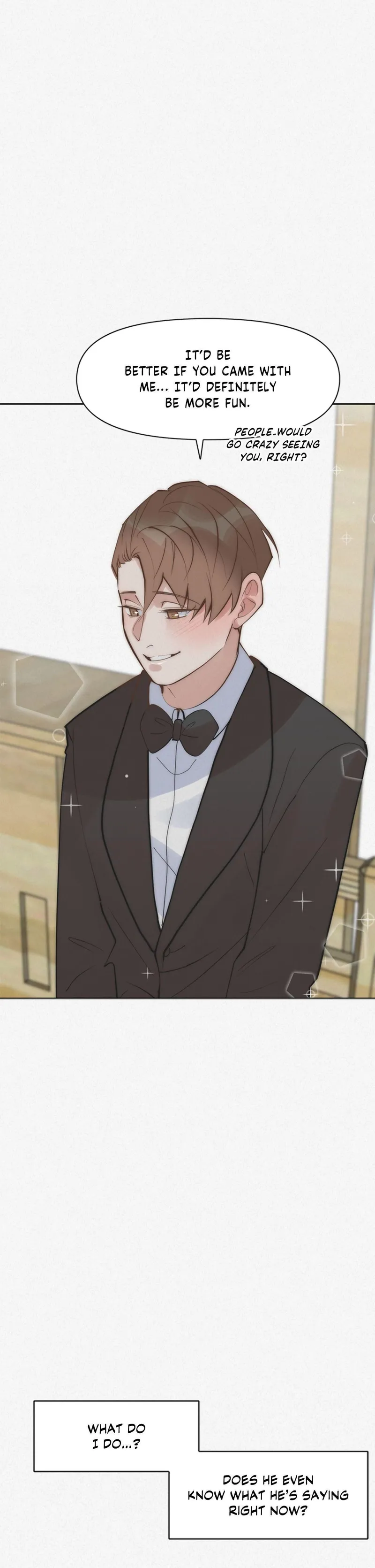 Read Please Feed Me, Sunbae chapter 51 image 34 on Lezhin