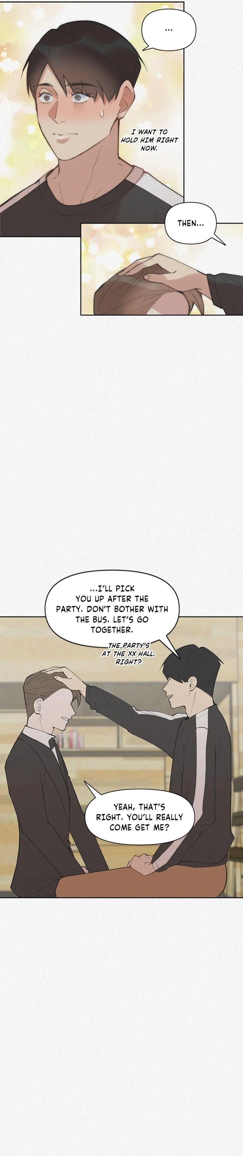 Read Please Feed Me, Sunbae chapter 51 image 35 on Lezhin