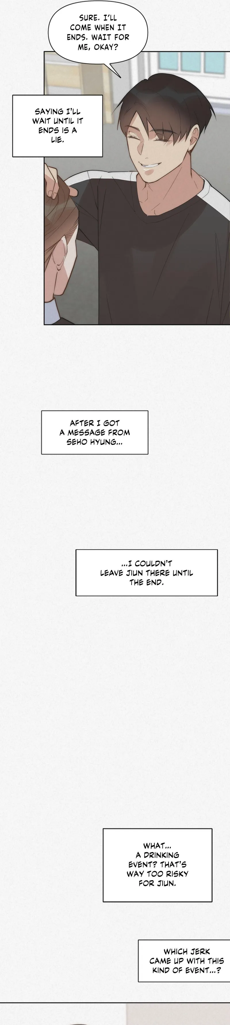 Read Please Feed Me, Sunbae chapter 51 image 36 on Lezhin