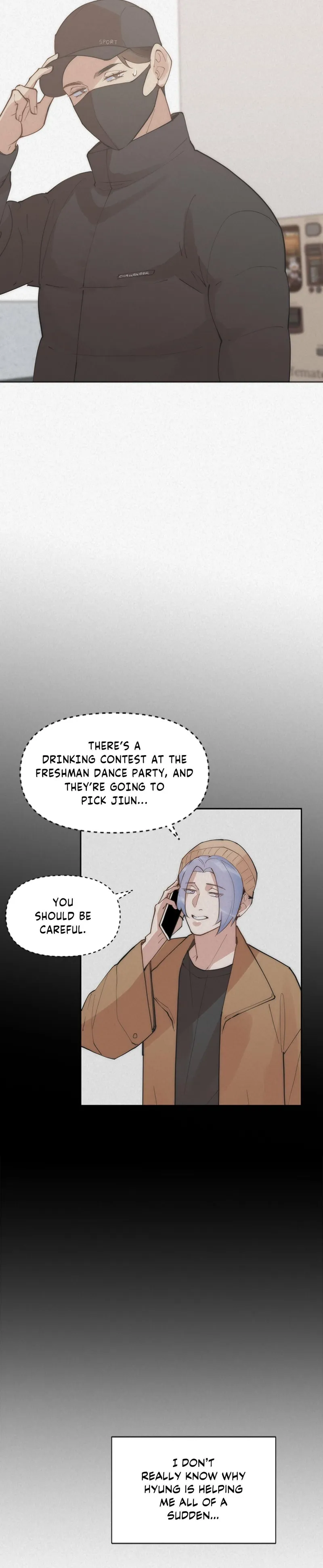 Read Please Feed Me, Sunbae chapter 51 image 37 on Lezhin
