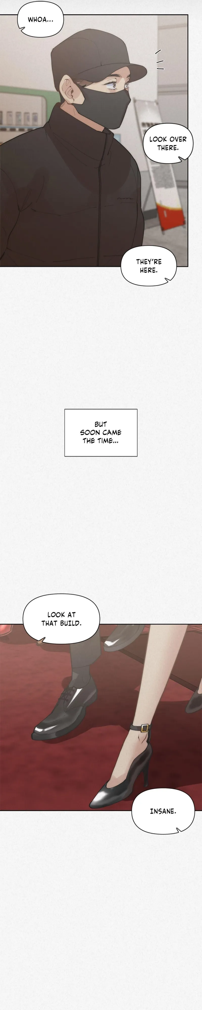 Read Please Feed Me, Sunbae chapter 51 image 38 on Lezhin