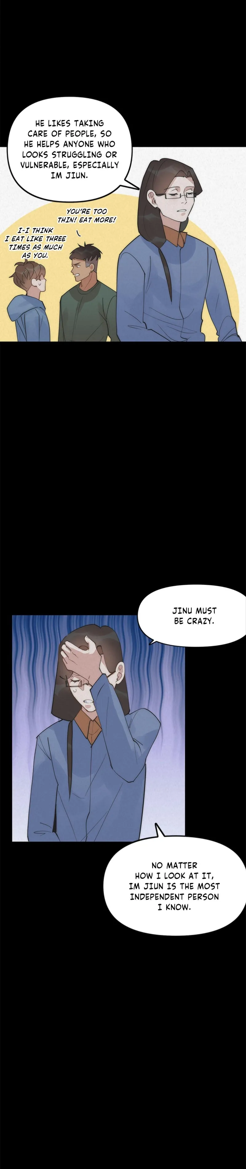 Read Please Feed Me, Sunbae chapter 51 image 8 on Lezhin