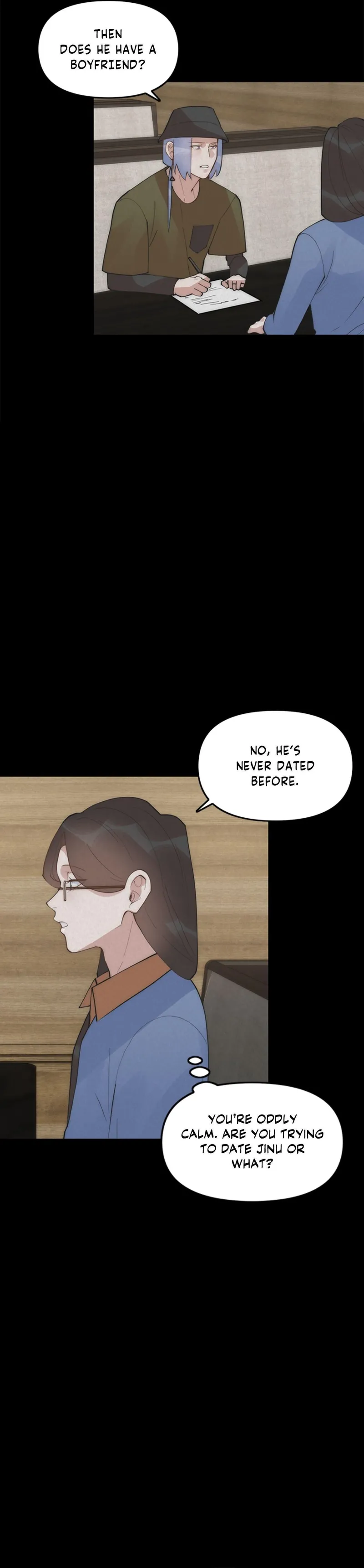 Read Please Feed Me, Sunbae chapter 51 image 9 on Lezhin
