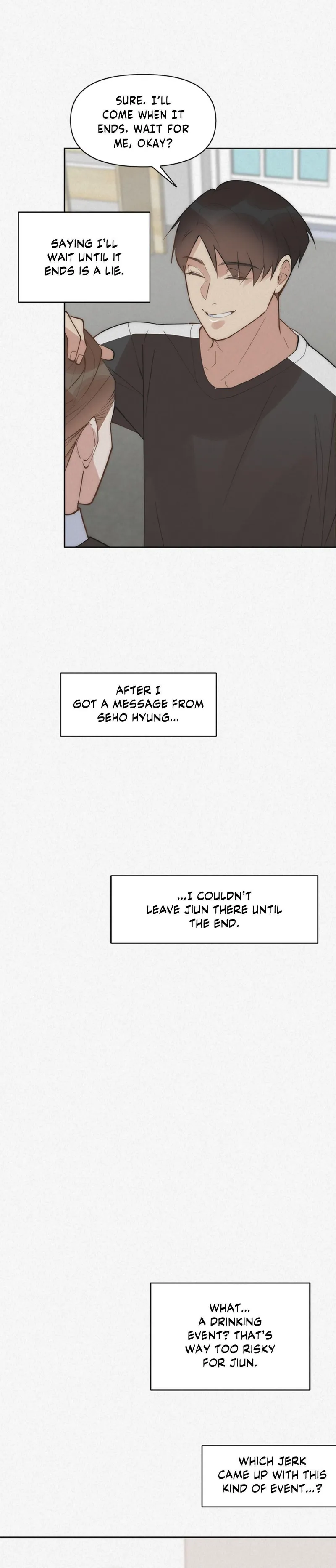 Read Please Feed Me, Sunbae chapter 52 image 1 on Lezhin