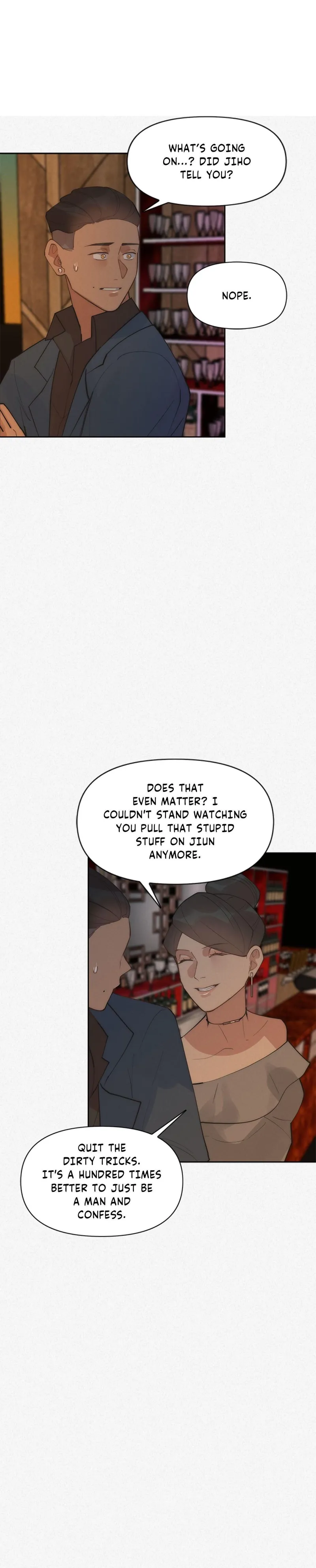 Read Please Feed Me, Sunbae chapter 52 image 14 on Lezhin