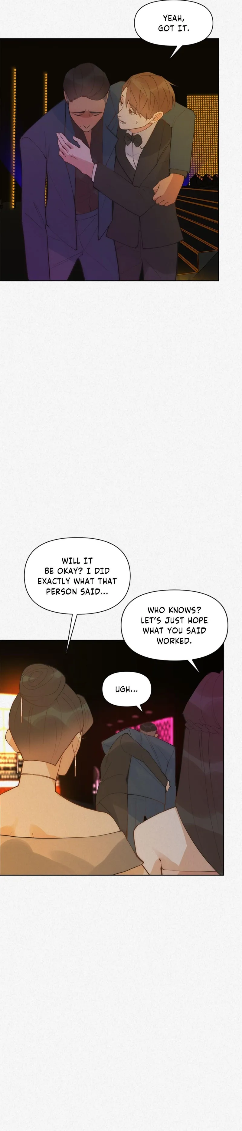 Read Please Feed Me, Sunbae chapter 52 image 19 on Lezhin
