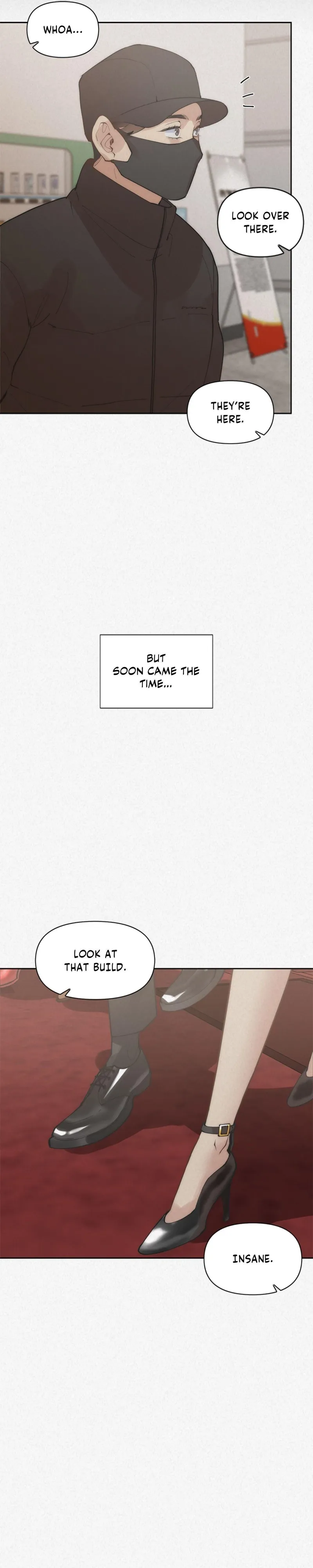 Read Please Feed Me, Sunbae chapter 52 image 3 on Lezhin