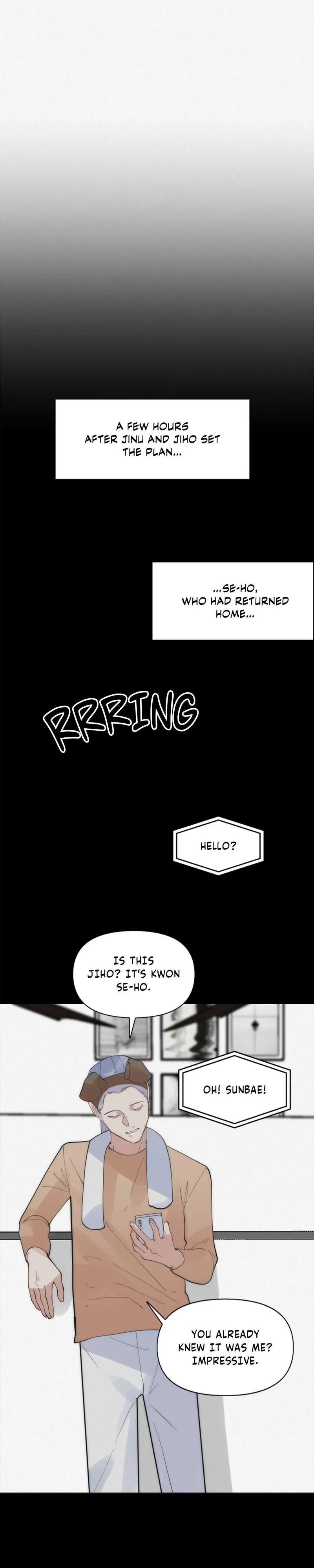 Read Please Feed Me, Sunbae chapter 52 image 30 on Lezhin