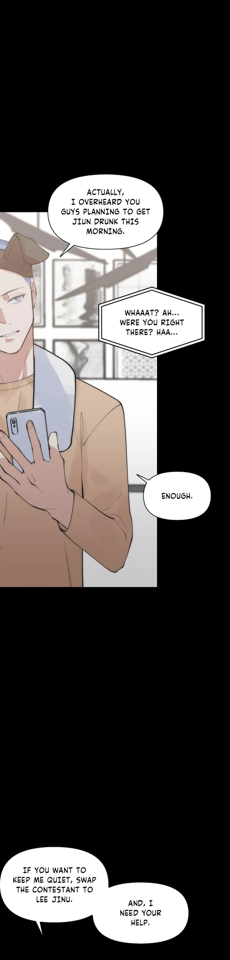 Read Please Feed Me, Sunbae chapter 52 image 31 on Lezhin