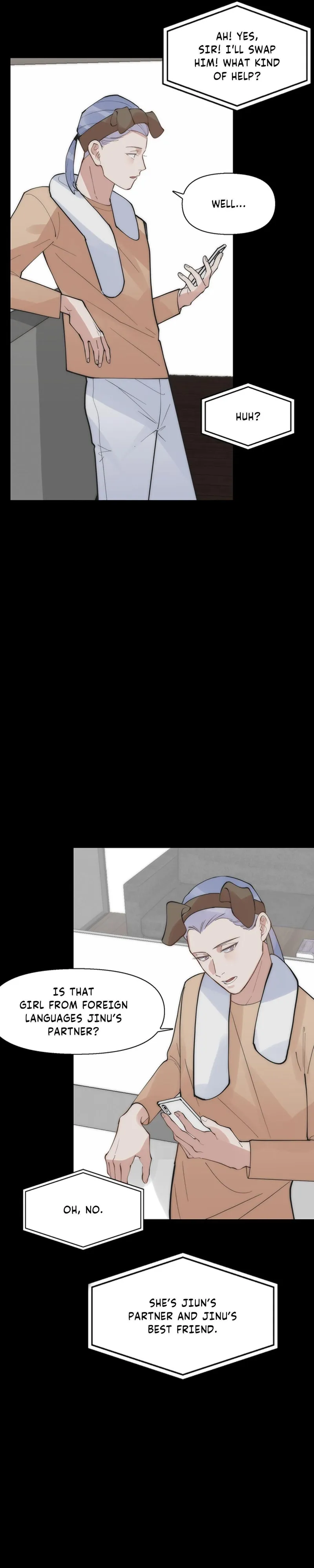 Read Please Feed Me, Sunbae chapter 52 image 32 on Lezhin