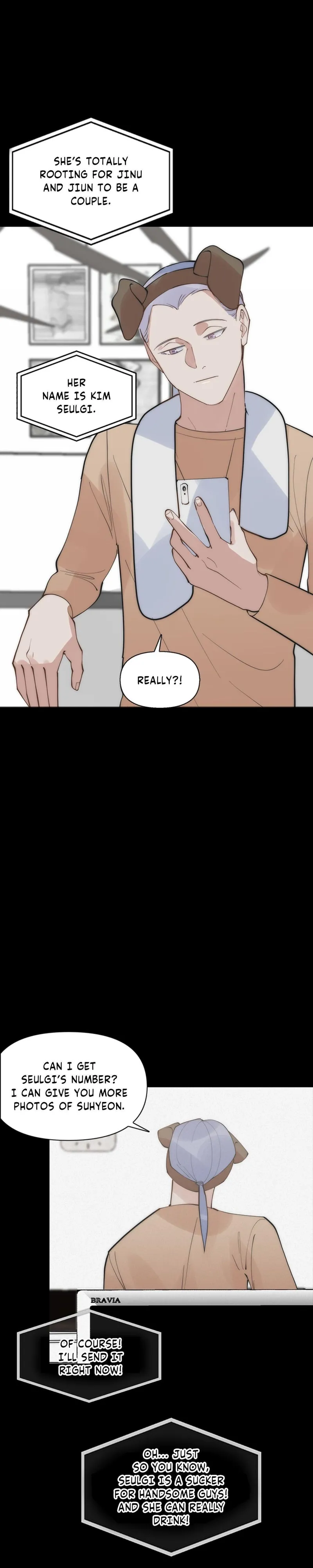 Read Please Feed Me, Sunbae chapter 52 image 33 on Lezhin