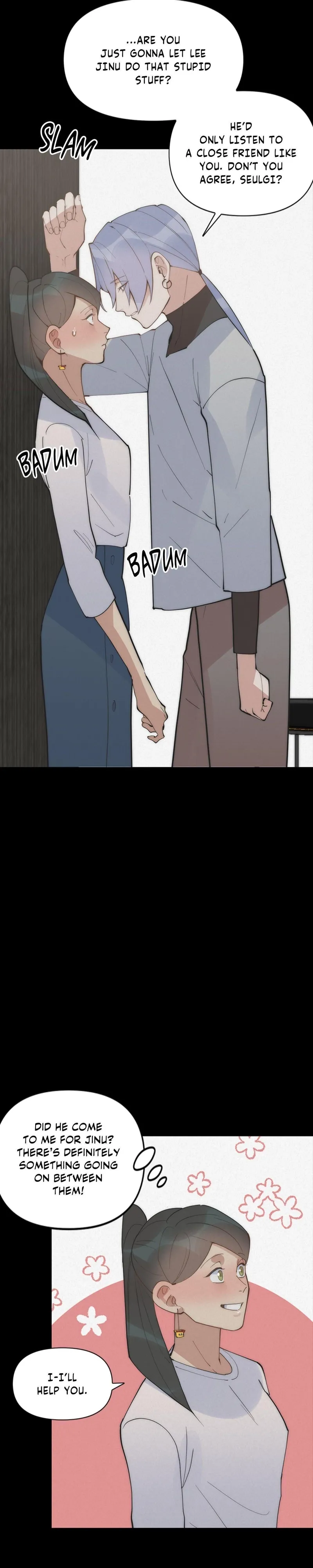 Read Please Feed Me, Sunbae chapter 52 image 35 on Lezhin