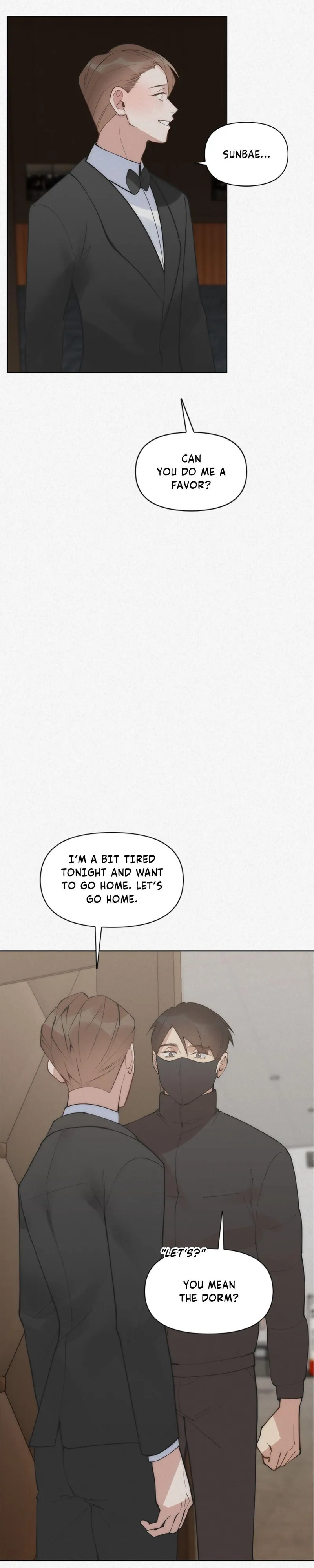 Read Please Feed Me, Sunbae chapter 52 image 41 on Lezhin