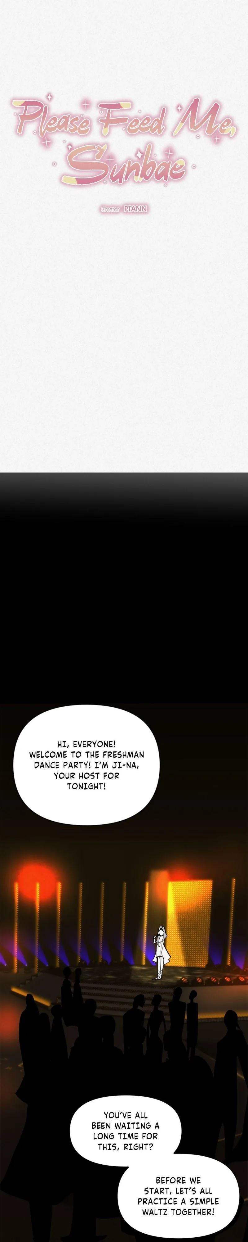 Read Please Feed Me, Sunbae chapter 52 image 5 on Lezhin