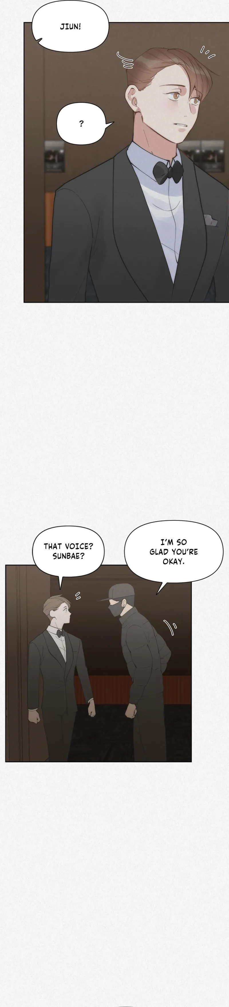 Read Please Feed Me, Sunbae chapter 53 image 1 on Lezhin