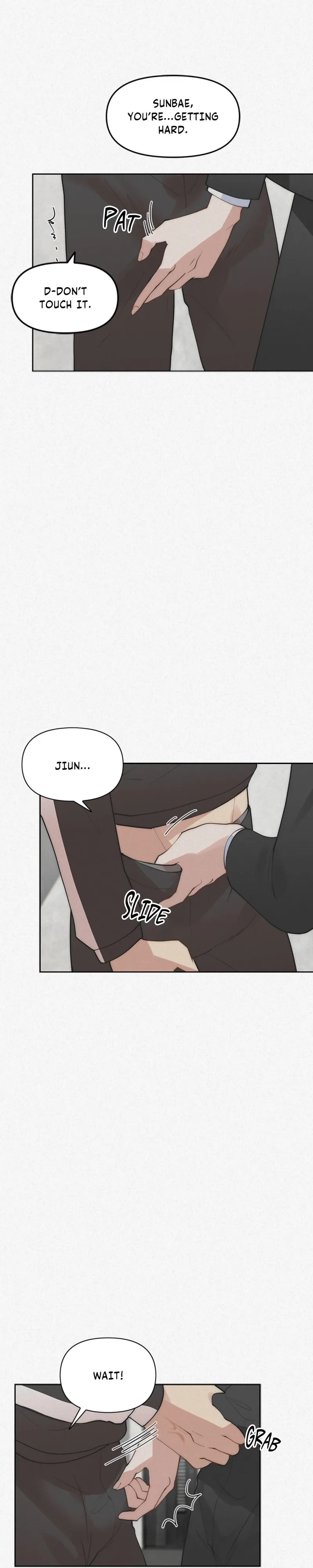 Read Please Feed Me, Sunbae chapter 53 image 13 on Lezhin