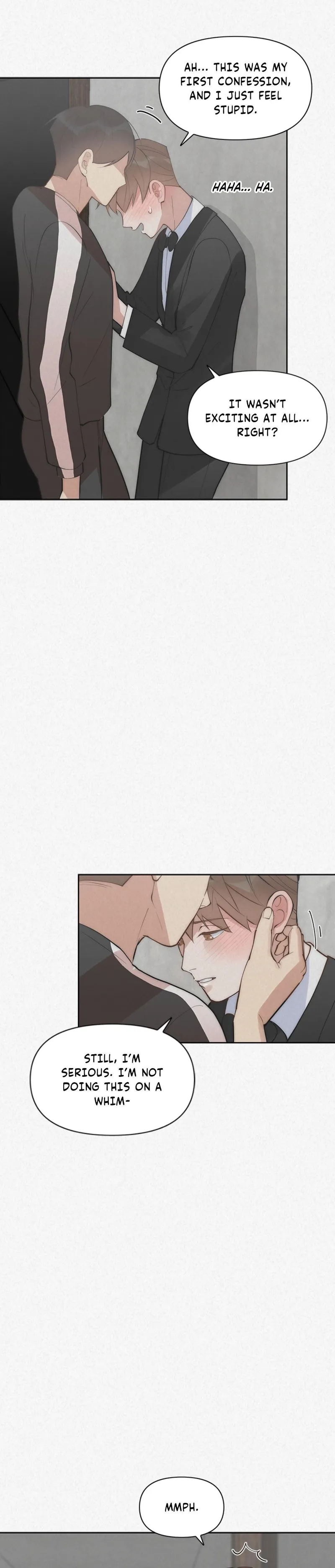 Read Please Feed Me, Sunbae chapter 53 image 17 on Lezhin