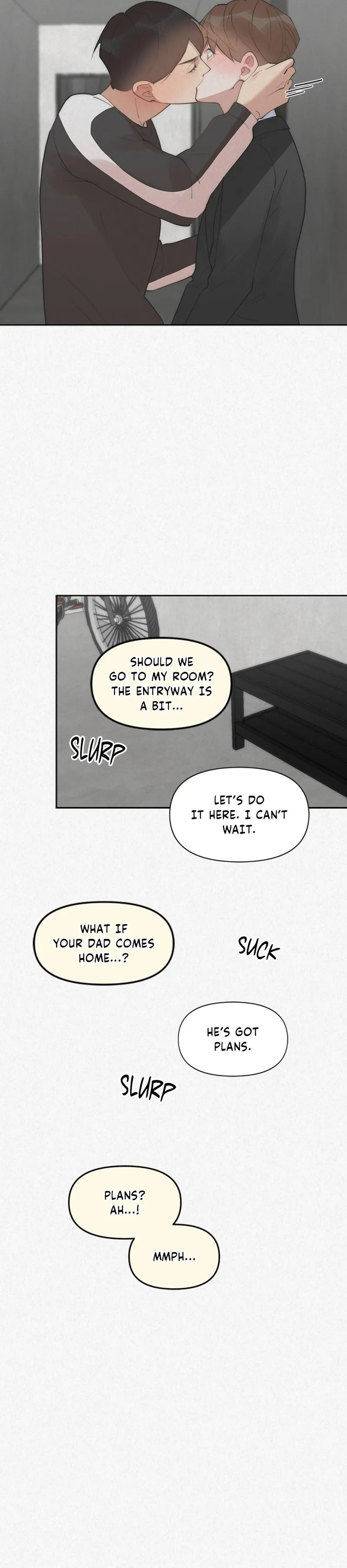 Read Please Feed Me, Sunbae chapter 53 image 18 on Lezhin