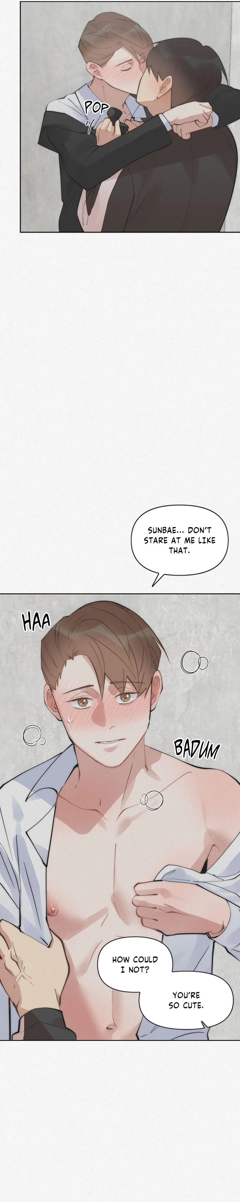 Read Please Feed Me, Sunbae chapter 53 image 19 on Lezhin