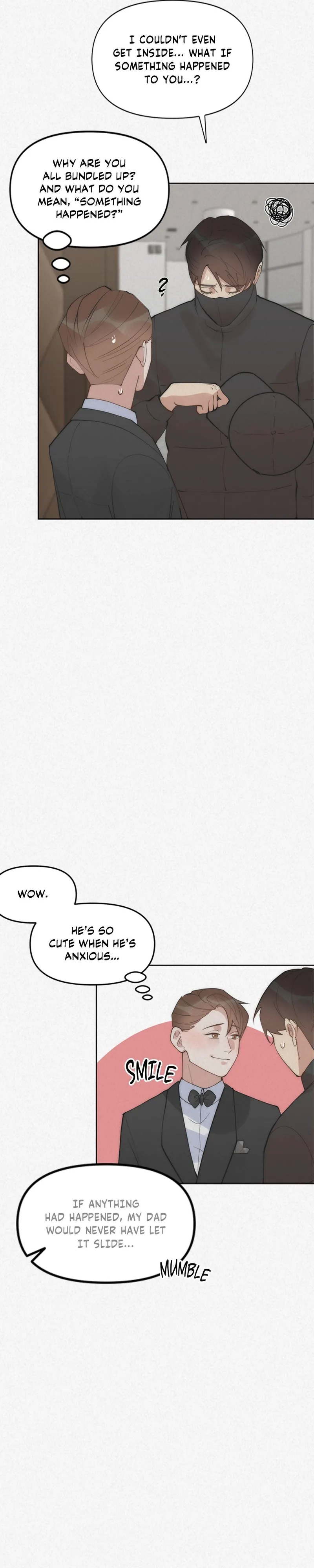 Read Please Feed Me, Sunbae chapter 53 image 2 on Lezhin