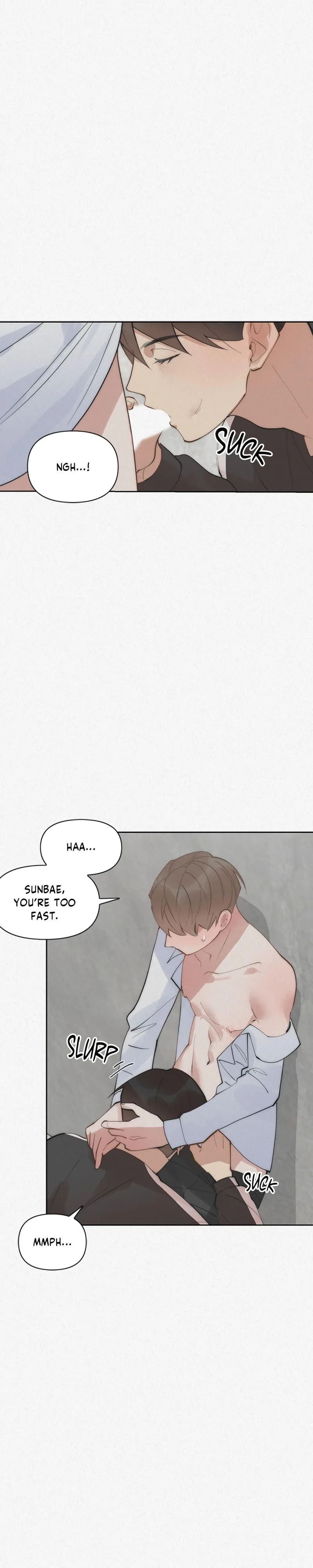 Read Please Feed Me, Sunbae chapter 53 image 21 on Lezhin