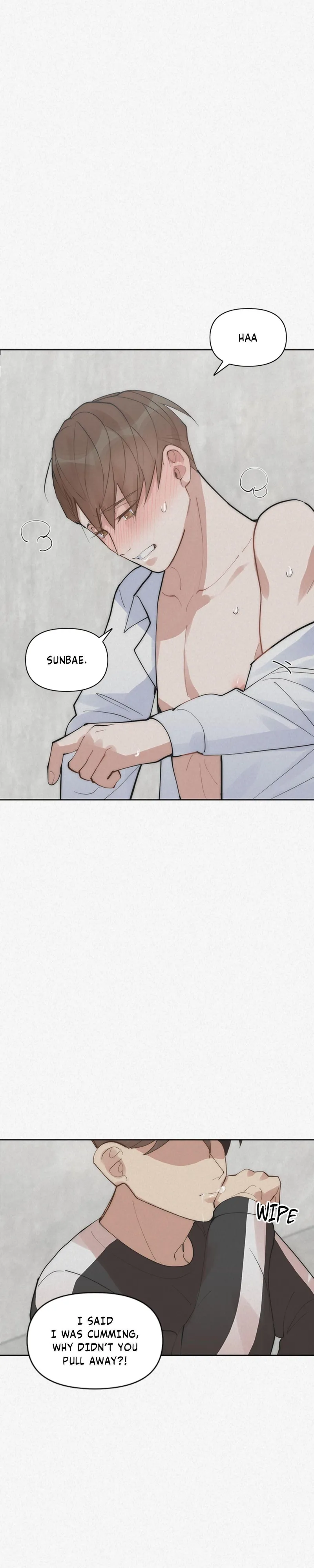 Read Please Feed Me, Sunbae chapter 53 image 23 on Lezhin