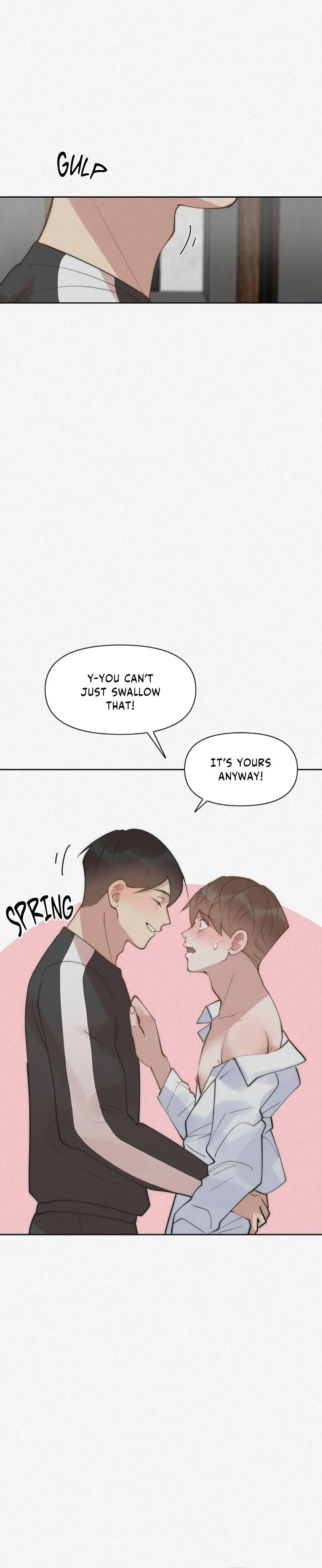Read Please Feed Me, Sunbae chapter 53 image 24 on Lezhin