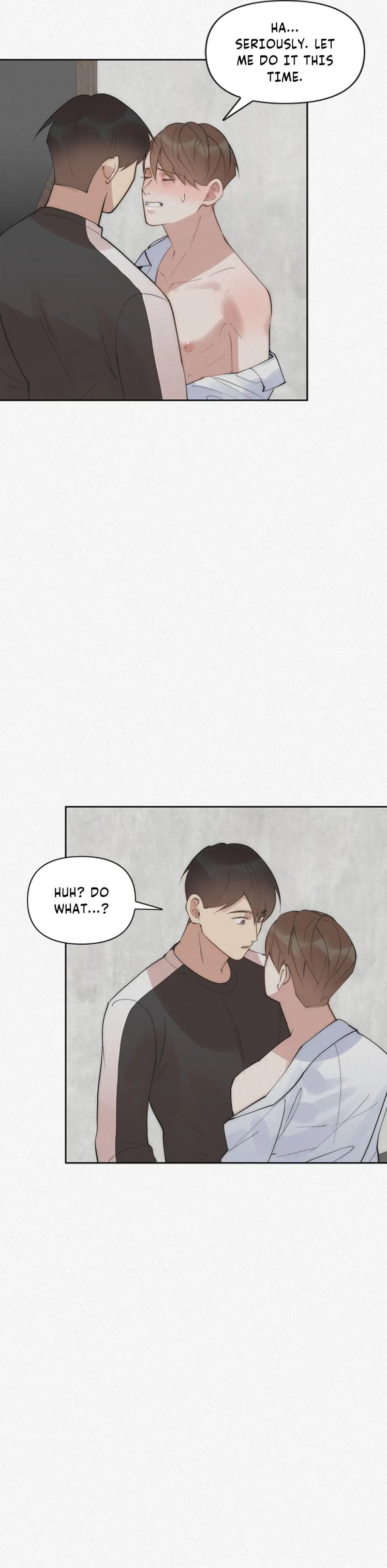 Read Please Feed Me, Sunbae chapter 53 image 25 on Lezhin