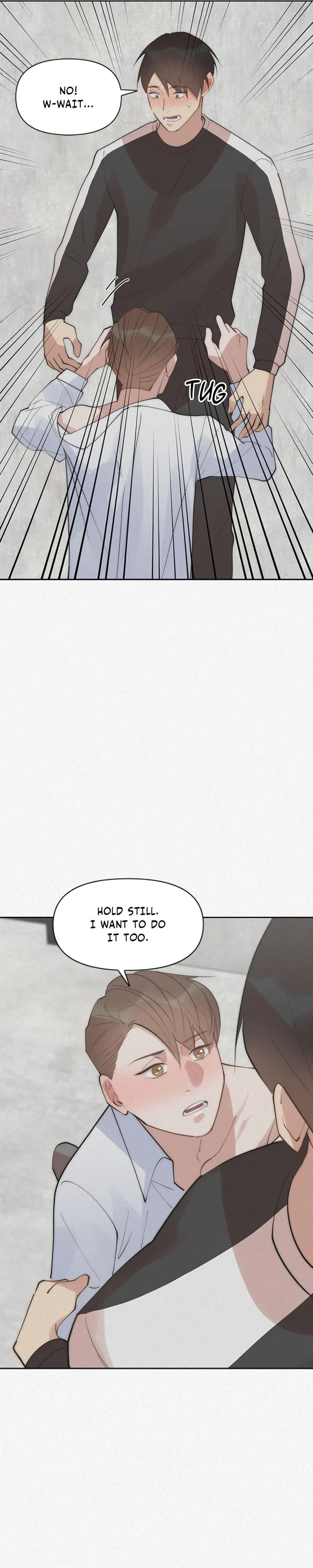 Read Please Feed Me, Sunbae chapter 53 image 26 on Lezhin