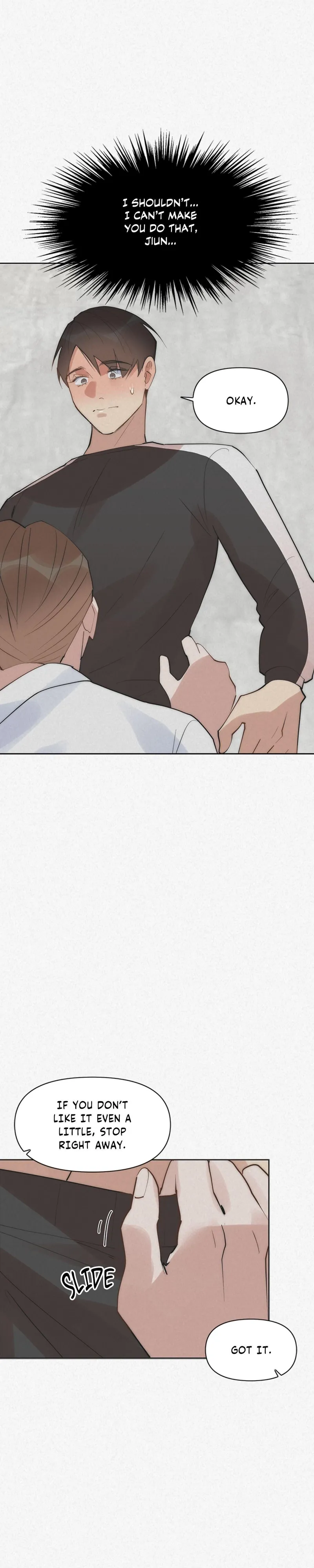 Read Please Feed Me, Sunbae chapter 53 image 27 on Lezhin