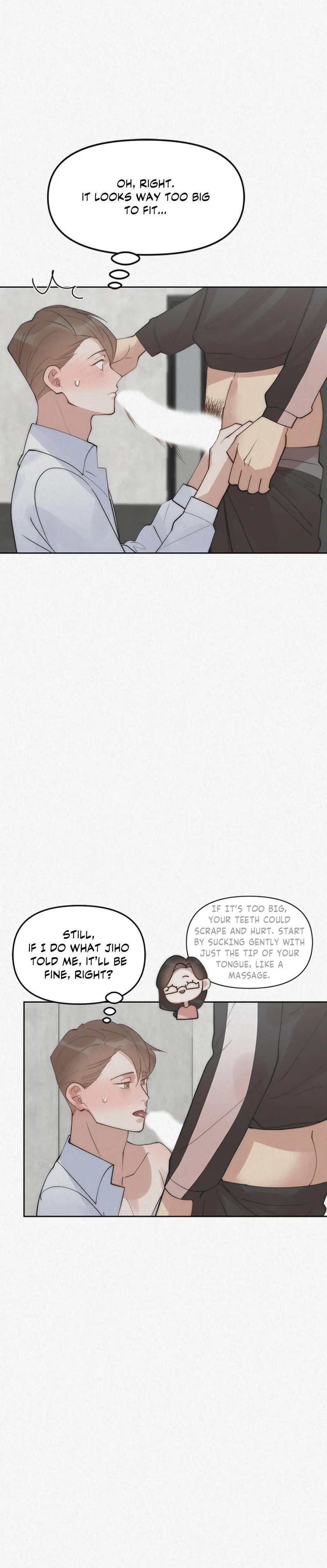 Read Please Feed Me, Sunbae chapter 53 image 28 on Lezhin