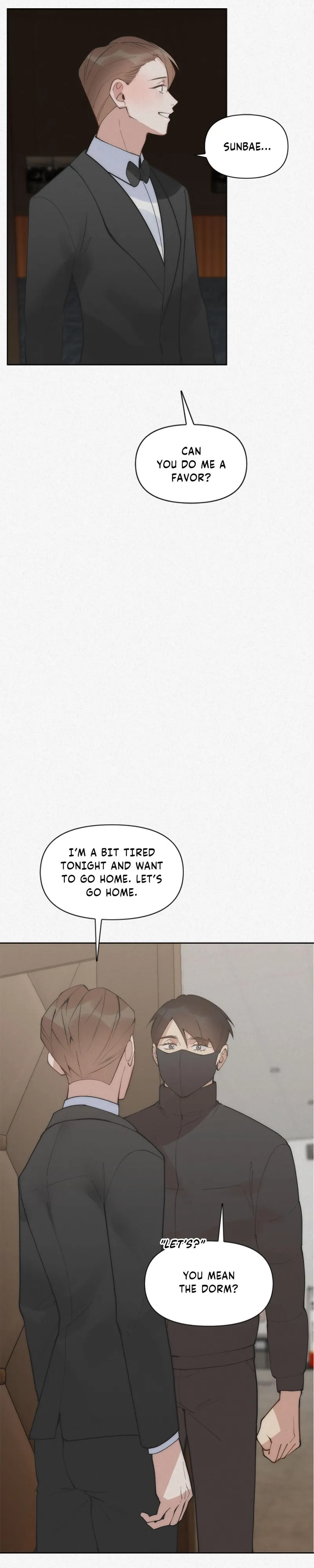 Read Please Feed Me, Sunbae chapter 53 image 3 on Lezhin