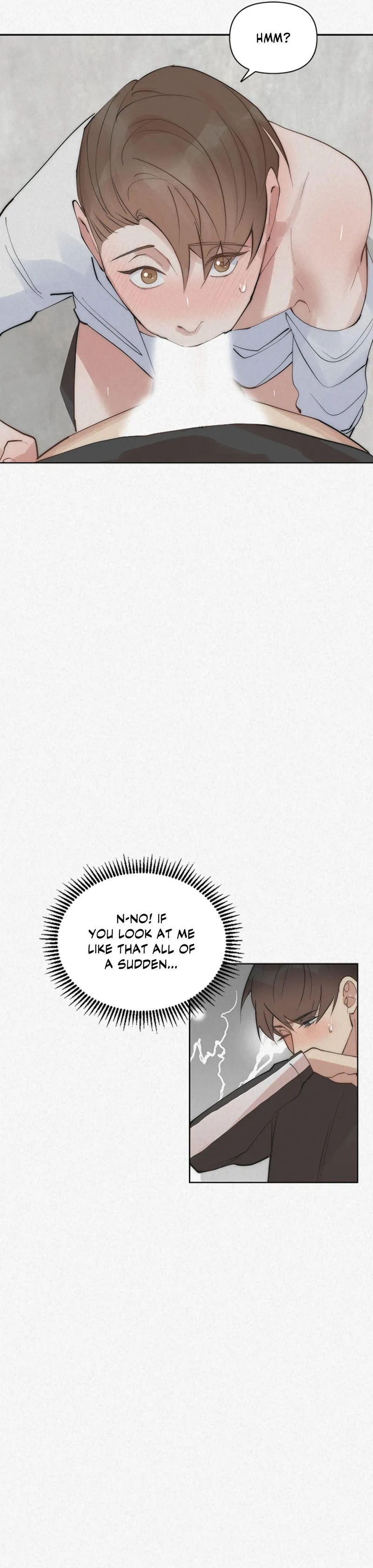 Read Please Feed Me, Sunbae chapter 53 image 30 on Lezhin